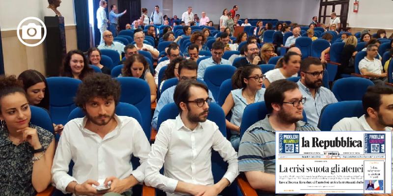 Calo immatricolazioni del -3% in Italia ma Unifg continua a essere in controtendenza