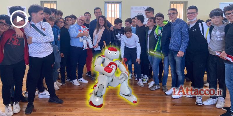 Cerignola, robot NAO ha incontrato bambini e ragazzi con bisogni educativi speciali o fragilità