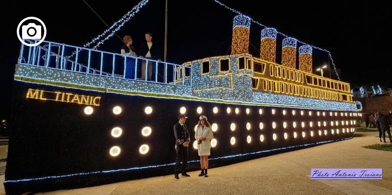 Il Titanic non porta bene, nemmeno a sé stesso. Diffida a rimuoverlo entro sabato dal piazzale Maestri d’ascia