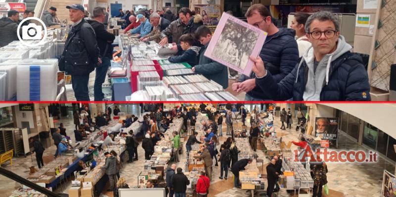 AC/DC, Queen, Pink Floyd e U2. La festa del vinile piace e attrae, Cocco: “Pronti a stupire ancora”