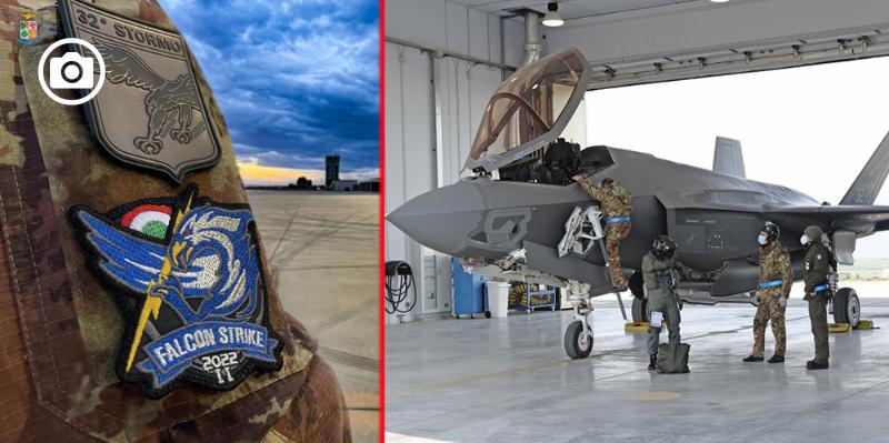 Base militare Amendola, oltre 40 caccia di Italia, USA e Paesi Bassi impegnati in esercitazione internazionale