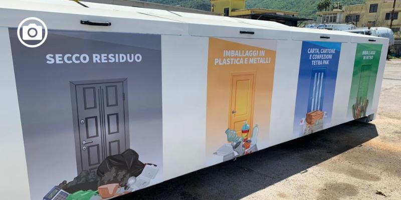 Cerignola, da dicembre arrivano le isole ecologiche itineranti