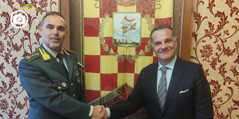 Protocollo di intesa tra Comune di San Severo e Comando provinciale della Guardia di Finanza Foggia