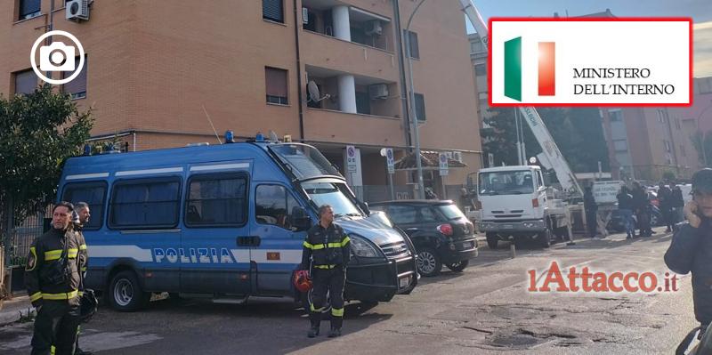 Ministro dell’Interno Matteo Piantedosi interviene su sgomberi alloggi occupati abusivamente a Foggia e Napoli