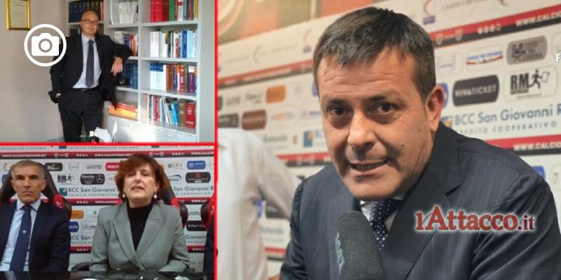 Foggia, è spuntato un nuovo investitore. De Filippo: “Fase embrionale, procediamo a fari spenti”