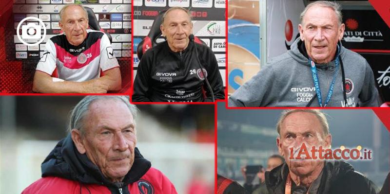 L’ex tecnico boemo Zdenek Zeman e quelle verità che fanno male: “Club in evidente affanno”