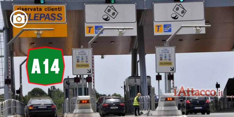 A14 Bologna-Taranto, previste due chiusure notturne per la stazione autostradale di San Severo