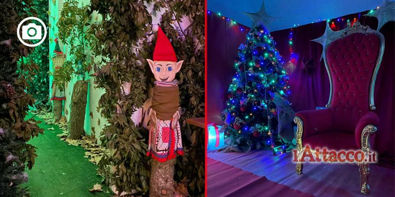 Dall’accensione delle luci alla Sfilata in maschera dei bambini, dal Giardino incantato al Villaggio degli Elfi