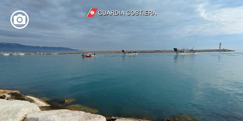 Pesca sottocosta: Guardia Costiera sequestra 89 chilogrammi di prodotto ittico