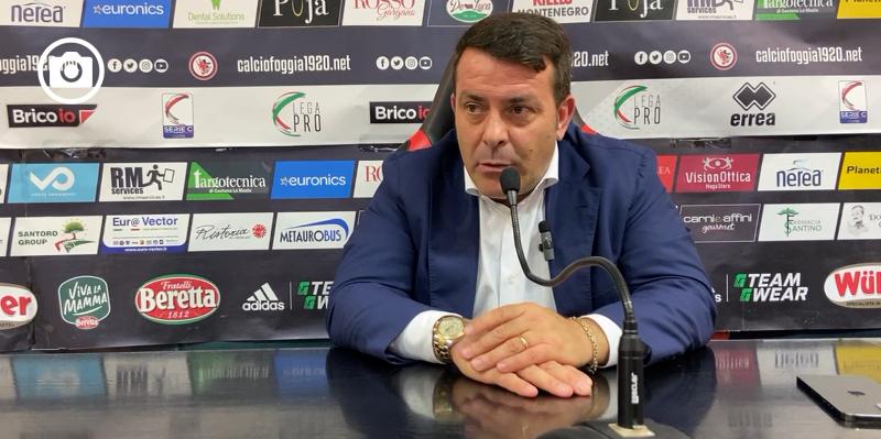Foggia Calcio, Canonico raggelante: “Il mio posto è qui”