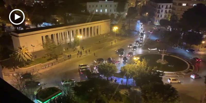 Mondiali, c'è chi festeggia: grande gioia per i tifosi marocchini presenti a Foggia