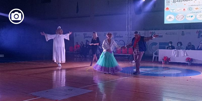 Ballando con le Stelle, serata di beneficenza a Lucera