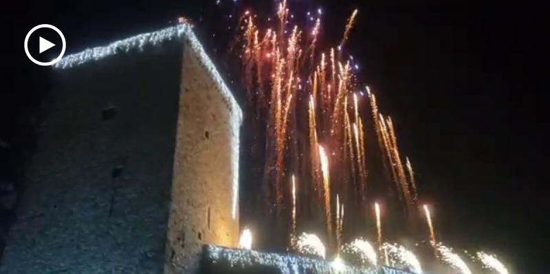 Natale al Castello di Deliceto, 3mila persone all'inaugurazione