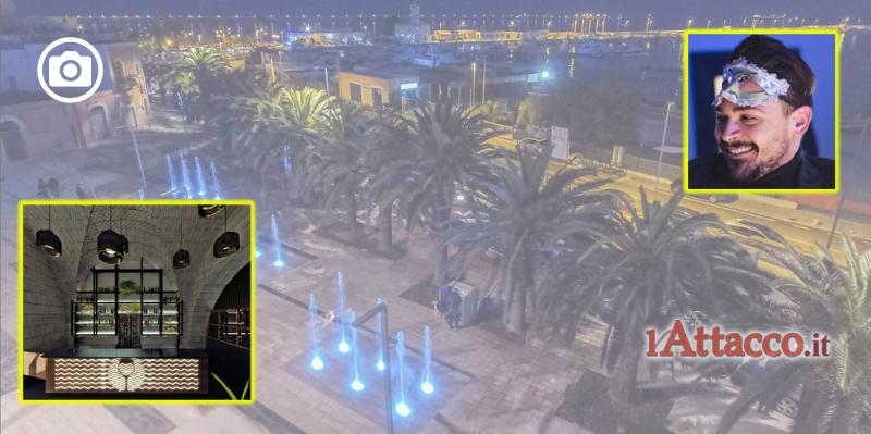 La tradizione del Mandracchio di Manfredonia rivisitata da Nazario in nuova chiave moderna