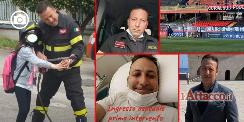 Cena di gala a favore del Vigile del fuoco Claudio D’Ascanio colpito da un tumore al cervello