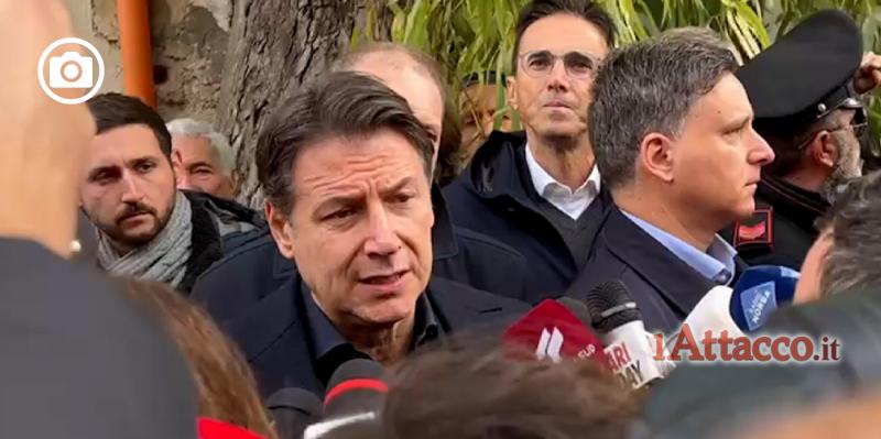 Conte all’ex Manifattura di Bari: “La manovra finanziaria creerà maggiore iniquità sociale”