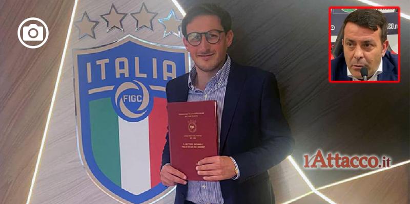 Sapio, il direttore sportivo scelto dal patron fa anche politica. A Carosino è consigliere comunale