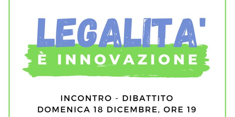 “Legalità è innovazione”, dibattito pubblico a San Giovanni Rotondo su legalità e innovazione sociale