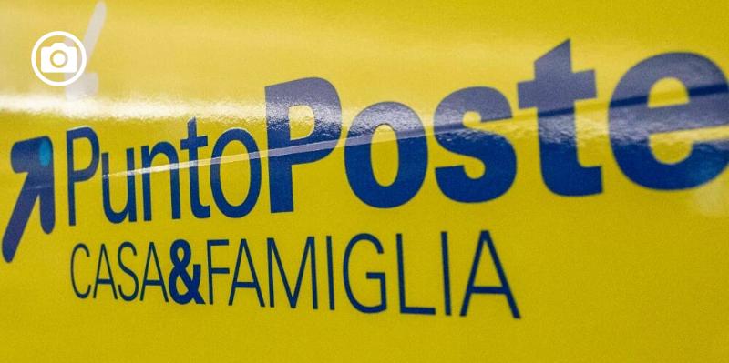 Punto Poste Casa & Famiglia in 2 uffici postali di Manfredonia, 1 in centro e 1 in zona Croce