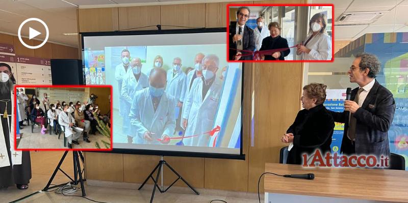 ASL Foggia e UNICEF inaugurano i “Baby Pit Stop” degli Ospedali di Cerignola, San Severo e Manfredonia