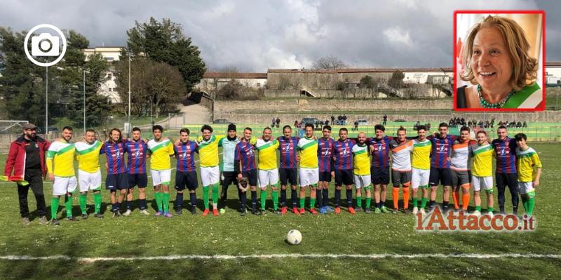 È andata in tv la storia del Real Celle di San Vito e del paese che tifa Francia (e Real Madrid)