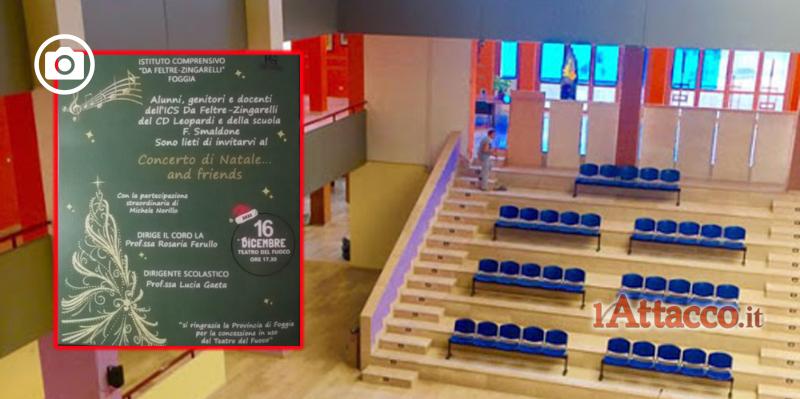 “Concerto di Natale … and friends”, ICS da Feltre-Zingarelli con Circolo Didattico Leopardi e scuola Smaldone