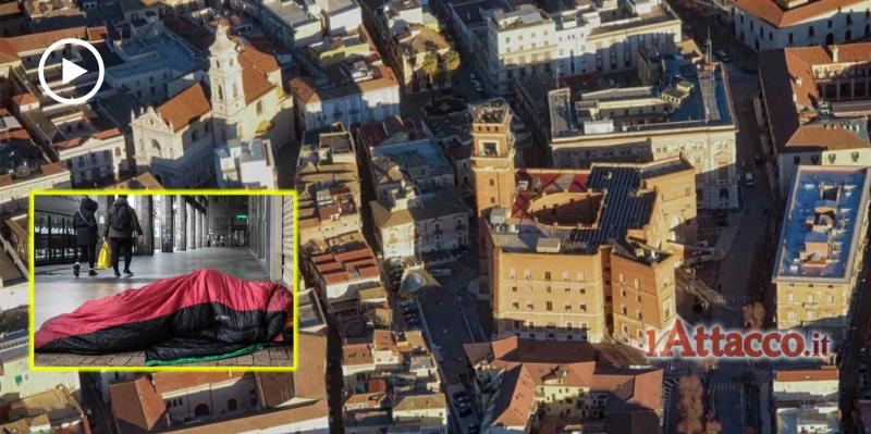 Censimento permanente Istat, Foggia è una delle 6 città italiane dove si concentra il 50% dei senzatetto