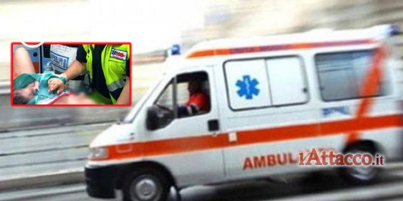 Chiama ambulanza 118 da Vieste ma non fa in tempo ad arrivare a San Giovanni Rotondo e partorisce per strada
