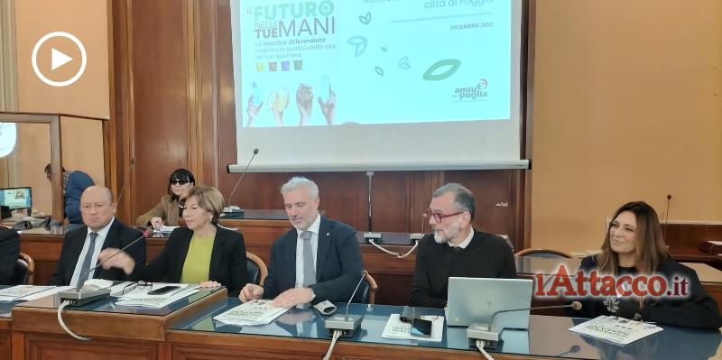 Via a raccolta differenziata nel quadrante Sud di Foggia, obiettivo è estenderla gradualmente in tutta la città