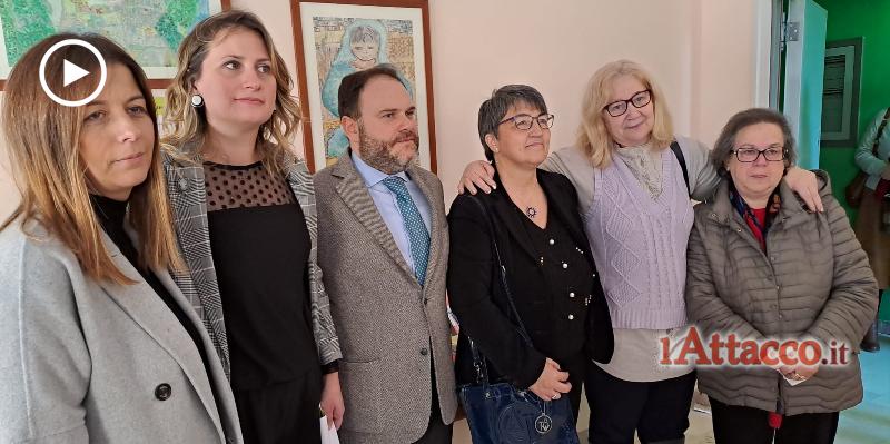 Inaugurato alla scuola Garibaldi di Foggia lo spazio dedicato allo “Lo zainetto dell’amicizia”