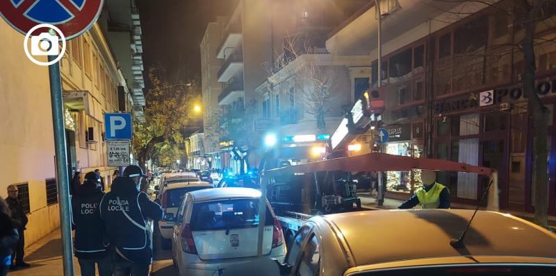 Controlli, sanzioni e daspo urbano: l'intensa attività della Municipale a Foggia