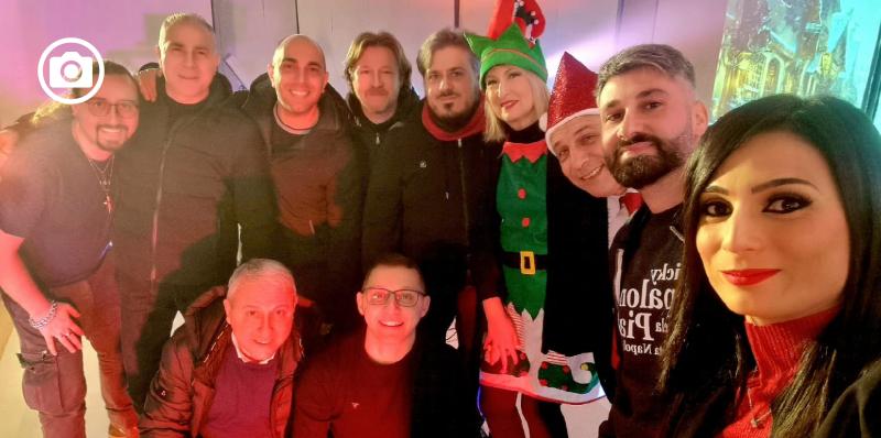 “Christmas & Canta Napoli Band”, il Natale di Micky Sepalone e Angela Piaf 