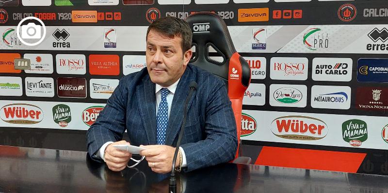 Foggia Calcio, Canonico: "Ogni proposta d'acquisto resa pubblica sarà cestinata"