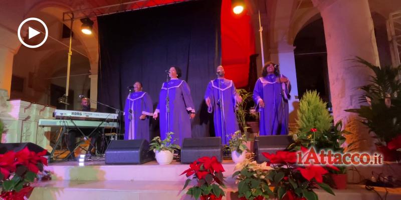 Vieste, lo spettacolo del coro gospel nella Concattedrale