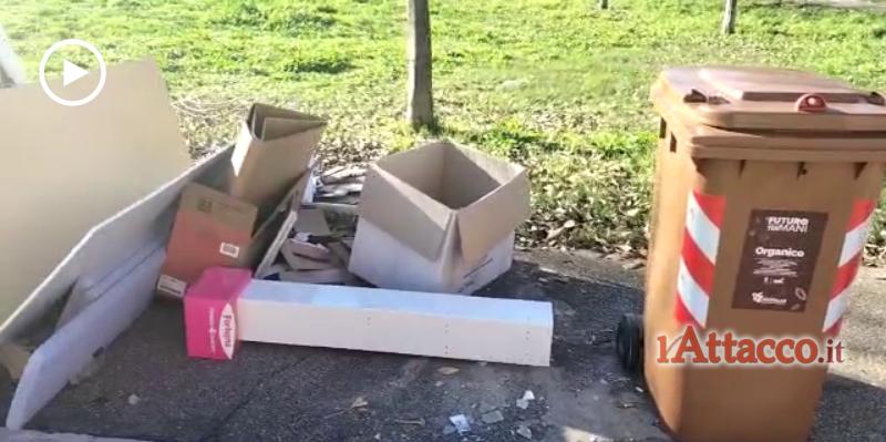 Raccolta differenziata a Foggia: "Bidone marrone? Non so a cosa serve"