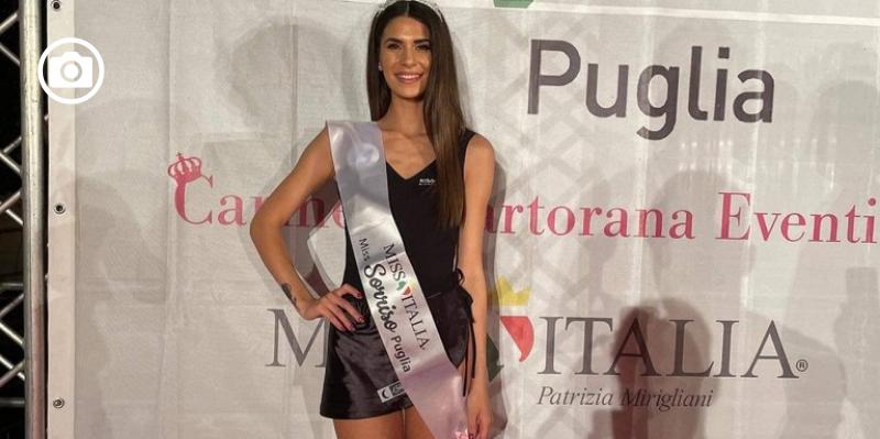 Miss Italia, è tempo di finale: la Puglia rappresentata dalla cerignolana Anna Pia Masciaveo