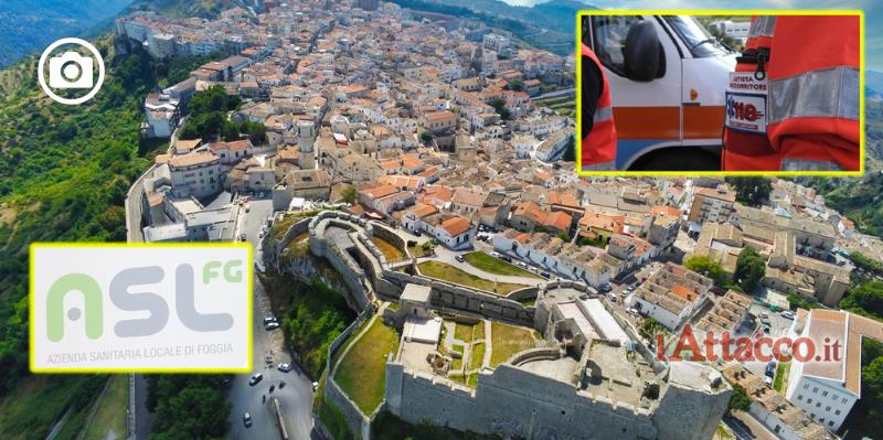 Ambulanza 118 a Monte Sant’Angelo, interviene ASL Foggia: “Sporadicamente alcuni turni possono risultare non coperti”