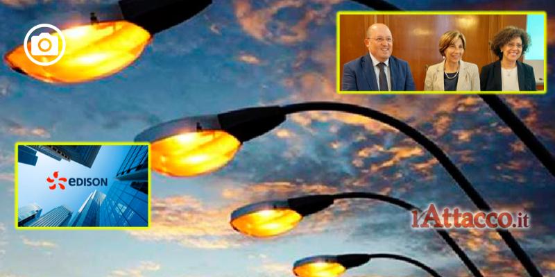 Pubblica illuminazione, via libera finale a Edison da Magno&Co. L’impresa investirà 9,7 milioni