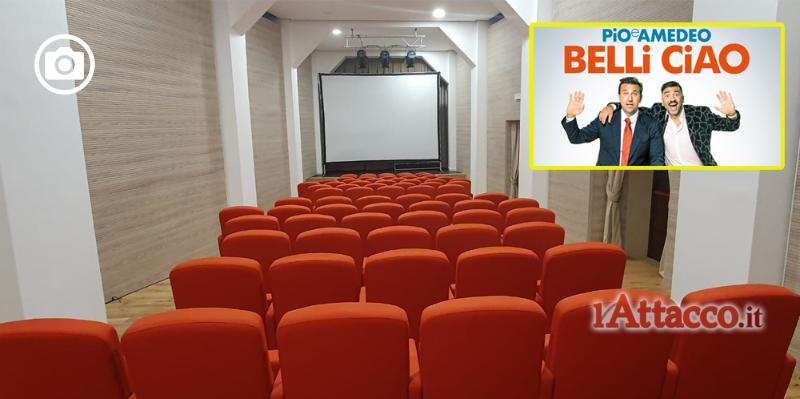 Sant’Agata di Puglia, dopo anni riapre il cineteatro comunale. Può ospitare fino a 95 persone