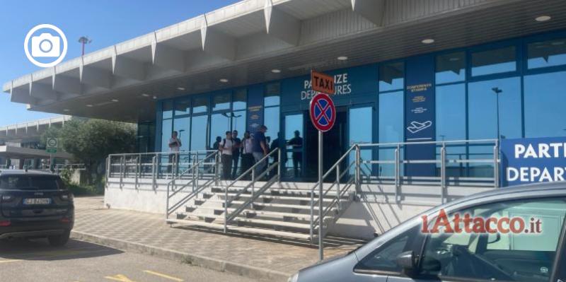Gino Lisa, disagi per un aereo diretto a Milano. Da metà gennaio nuovo calendario dei voli