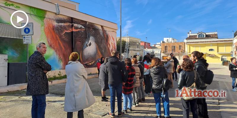 Murales e prodotti enogastronomici nella due giorni a Stornara