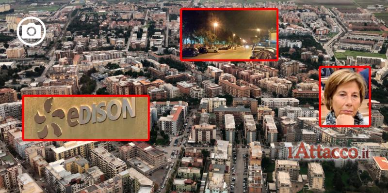 Edison a Foggia, oltre 13 milioni di utile in 9 anni per l’impresa solo per sostituire le lampadine