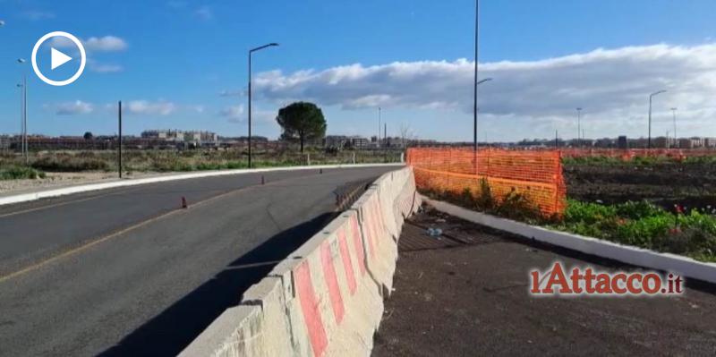 Foggia, apertura parziale della nuova Orbitale nei pressi di viale degli Aviatori