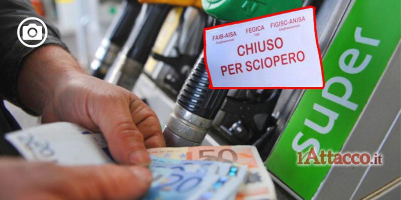 Associazioni dei gestori proclamano due giorni di sciopero per i benzinai: “Ondata di fango contro di noi”
