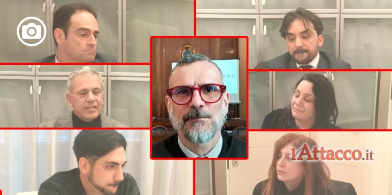 Il confronto tra La Società Civile e vertici Amiu. Antonicelli che perde la pazienza: “Ma tutti oggi vi siete svegliati?”