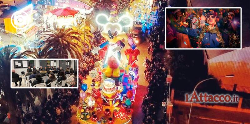 Il Carnevale si è perso, quasi certo il rinvio. Gelati i coriandoli che scorrono nelle vene dei sipontini