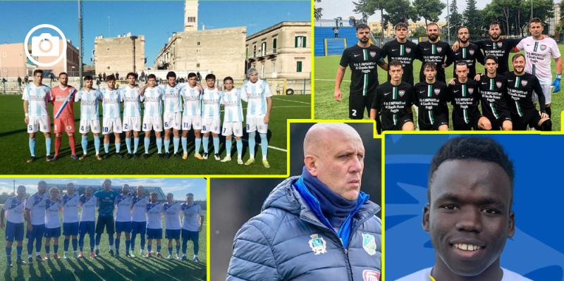 Promozione, primo bilancio. Lucera sugli scudi, Nuova Daunia in panne, Real San Giovanni a testa in giù