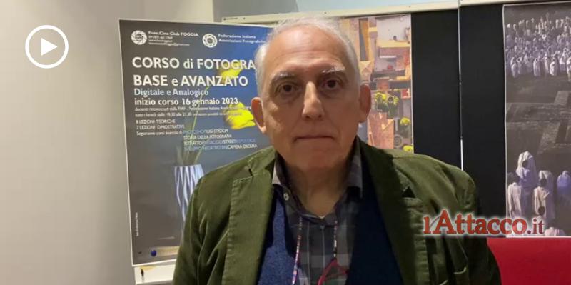 Foggia, FotoCineClub alla scoperta dello sguardo d’artista 
