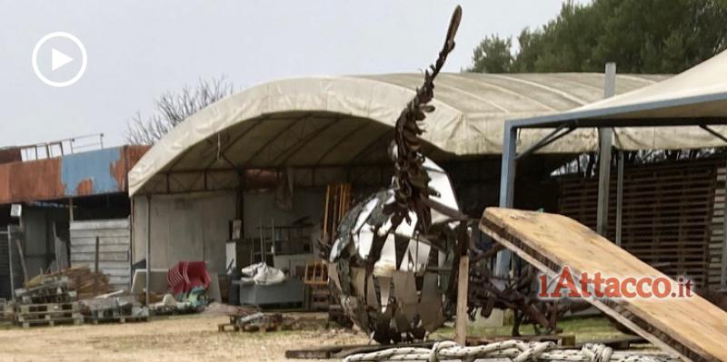 Scultura 'Il Volo' Gino Lisa, La Società Civile: "Incongruenze di AdP"