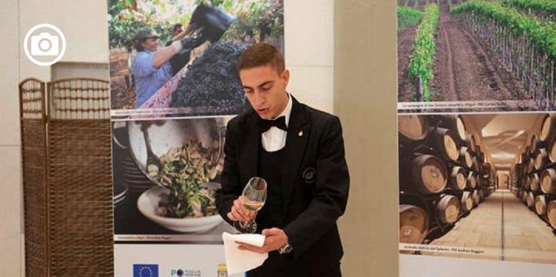 Il miglio sommelier d'Italia ritorna nel suo territorio, iniziativa alla Corte Corona